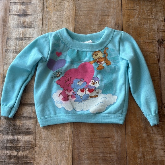 NWT Vintage Care Bears outfit 18m - Picture 3 of 12